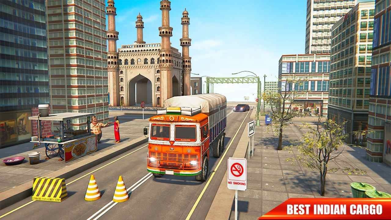 印度卡车司机模拟截图