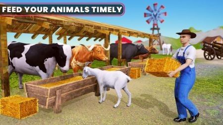 乡村动物农场模拟器截图