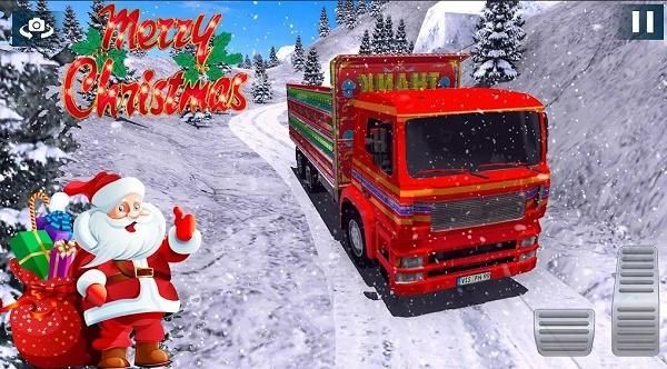 圣诞雪地卡车模拟器截图