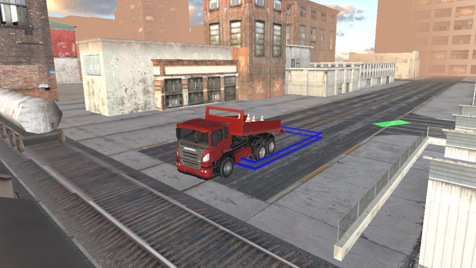 卸货卡车模拟器截图