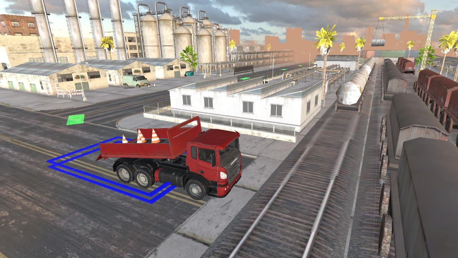 卸货卡车模拟器截图